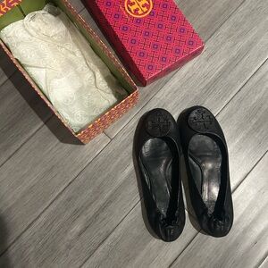 Tory Burch Black Women's Flats